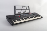 Mamido Mamido Veľký Detský keyboard multifunkčný 54 kláves čierny