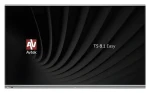 75" Avtek TS 8.1 Easy čierna / Interaktívny dotykový panel / 4K UHD / Android 13 / 20 bodov multi-touch / OPS slot (1TV378)