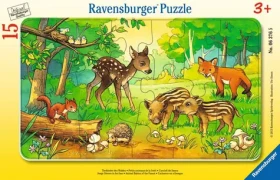 Ravensburger Mláďatá v lese