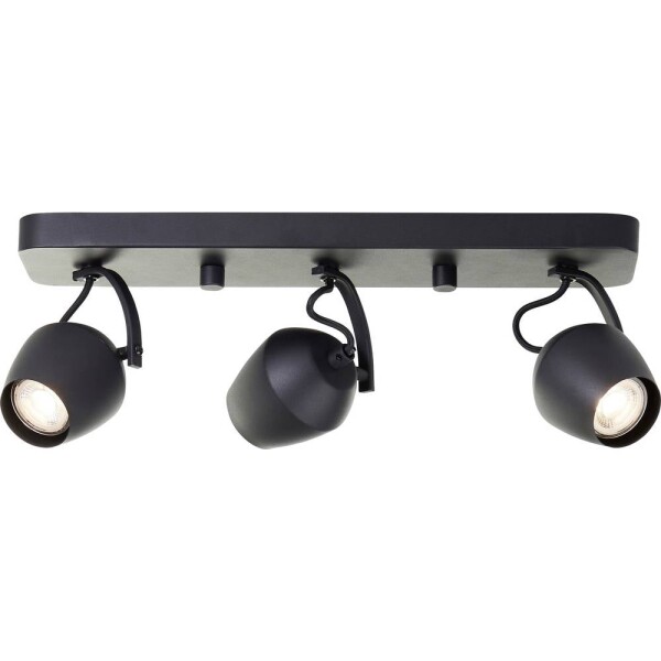 Brilliant G06716/86 Deckenleuchte 45cm stropné svetlo GU10 čierna; G06716/86