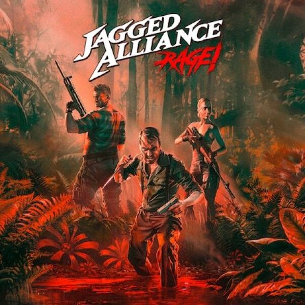 Abacus Jagged Alliance: Rage! PS4, wersja cyfrowa