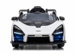 Mamido Detské elektrické autíčko McLaren Senna biele