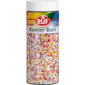 Farebné dúhové perličky 80 g - RUF - RUF