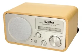 MEWA Rádio svetlé drevo / Prenosné rádio / Drevený design