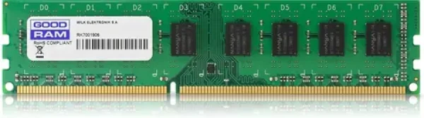 GOODRAM 8GB / DDR 3 / 1600MHz / CL11 / 1.5V (GR1600D364L11/8G)