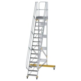 MUNK Günzburger Steigtechnik 600715 hliník, pozinkovaná ocel schodíky; 600715