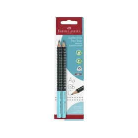 Faber-Castell Jumbo Grip Two Tone Grafitová ceruzka - HB 2 ks (111993)