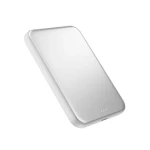Epico UltraPack Qi2 25W Slim Mag + 5000mAh strieborná / Powerbanka / USB-C / Qi2 (9915112100109)
