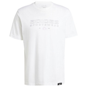 Pánske tričko adidas Tech Linear Graphic M IW2690 L