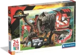 Clementoni Puzzle Jurský svet MAXI