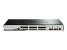 D-Link DGS-1510-28X / 24xGb+4xSFP+ Switch (DGS-1510-28X)