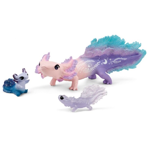 Schleich Bayala 42628 Sada na objavovanie axolotlov