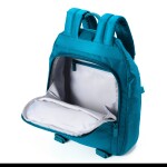 Elegantný dámsky batoh do mesta Hedgren Vogue Oceanic Blue