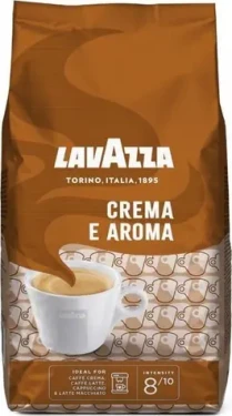 Lavazza Crema e Aroma 1 kg / Zrnková káva / 50% Robusta 50% Arabica (8000070024441)