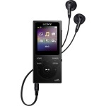 SONY NW-E394 čierna / Digitálny hudobný prehrávač Walkman® / 8GB / 1.77 / 35h / Micro USB / FM Tuner (NWE394B.CEW)