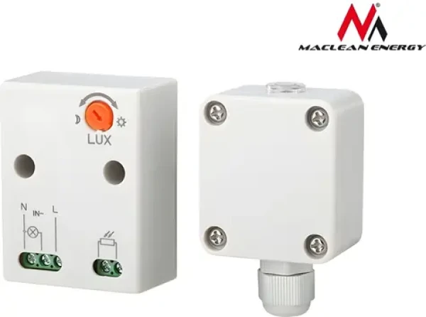 Maclean MCE35 / Súmrakový spínač / vonkajšia sonda / 2300W (MCE35)