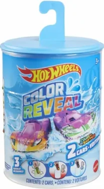 Mattel Hot Wheels GYP13-HBN63 Color Reveal 2 autíčka