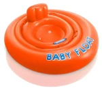 Wiky Nafukovací kruh Baby so sedadlom / Nafukovací kruh / 76 cm / opierka chrbta (409702)