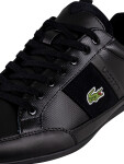 Pánske topánky Chaymon 7-43CMA003502H - Lacoste 47 černá vzor