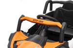 Mamido Mamido Elektrické autíčko Buggy Madman biele | UTV-MX 4x4 | EVA kolesá | 12V 10Ah | EKO koža