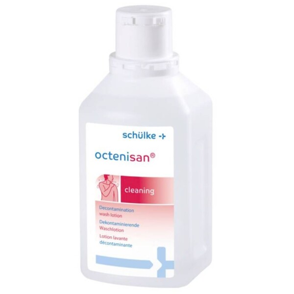 Schülke octenisan Waschlotion SC1206 krémové mydlo 500 ml 500 ml; SC1206 - Schülke Octenisan wash lotion-antimikrob.mycí emulze 500 ml