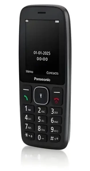 Panasonic KX-TF400EXB čierna / Tlačidlový telefón / 4G (KX-TF400EXB)