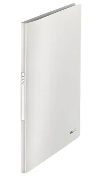 Leitz Style A4 biela / Katalógová kniha / 40 vreciek / PVC (39590004)
