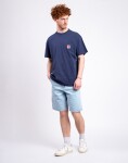 Carhartt WIP Single Knee Short Blue heavy stone wash 30