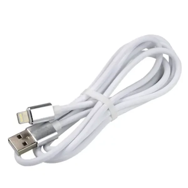 EverActive CBS-1IW biela / dátový kábel USB - Lightning / 1m / 2.4A (CBS-1IW)