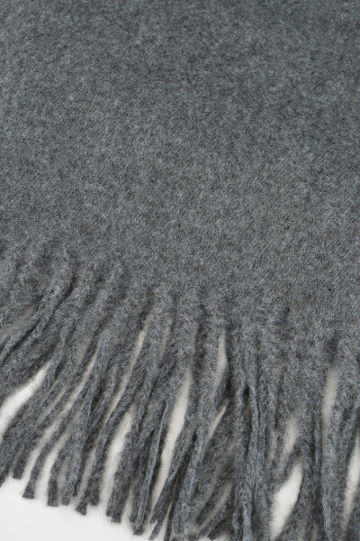 DÁMSKY ŠÁL CS001 melanžový grafit jedna velikost