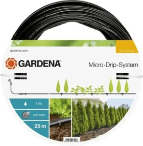 Gardena Micro-Drip-System 13131-20 Odkvapkávacie potrubie 13 mm (1|2) - Dĺžka 25 m (13131-20)