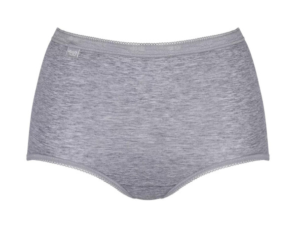 Dámske nohavičky Basic+ Midi - GREY COMBINATION - šedá M013 - SLOGGI GRAY 50
