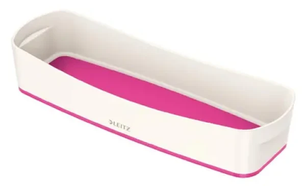 Leitz MyBox Organizér bielo-ružová / 307 x 55 x 105 (52581023)