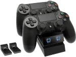 Venom VS2732 čierna / Dokovacia stanica pre PS4 ovládače (VS2732)