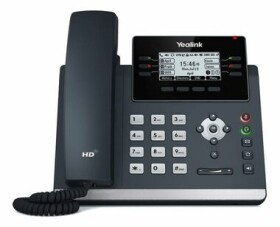 Yealink SIP-T42U / IP telefón / 6x SIP účet / LCD 2.7 / 2x RJ45 / POE / Opus HD kodek / 15 programovateľných tlačidiel (SIP-T42U)