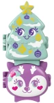 Mattel Polly Pocket Vianočná kompaktná sada 2 ks