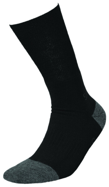Zdravotné ponožky MEDIC DEO SilverWool - JJW DEOMED černá 41-43
