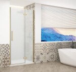 GELCO TRINITY GOLD dvere do niky pravé, 900 matné sklo, GT1290MR-G GT1290MR-G