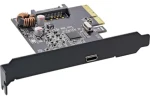 InLine rozširujúca karta USB-C / Rozširujúca karta / PCIe x4 / USB 3.2 Gen 2x2 / 1x USB-C (76660F)