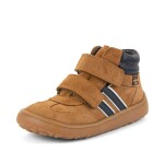 Chlapčenské celoročné členkové barefoot topánky F-MOTION TEX COGNAC Froddo G3110285-18 - 34