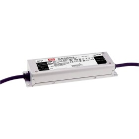 MEAN WELL XLG-240-H-A LED driver konštantný výkon 239.6 W 2200 - 6660 mA 27 - 56 V/DC schválenie nábytku, outdoorový, PFC spínacie obvod, nastaviteľný, ochrana; XLG-240-H-A