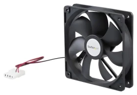 StarTech Ventilátor do PC skrine čierny 120 mm / Ventilátor / 120 mm / plast / -10 až 80 °C (FANBOX12)