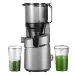AMZCHEF SJ-036-GA sivá / Pomalý odšťavovač / 250 W / 1,8 l / 3 filtre (SJ-036-GA)