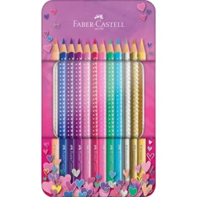 Faber-Castell Sparkle - Pastelky - darčeková krabička 12 ks (201737)