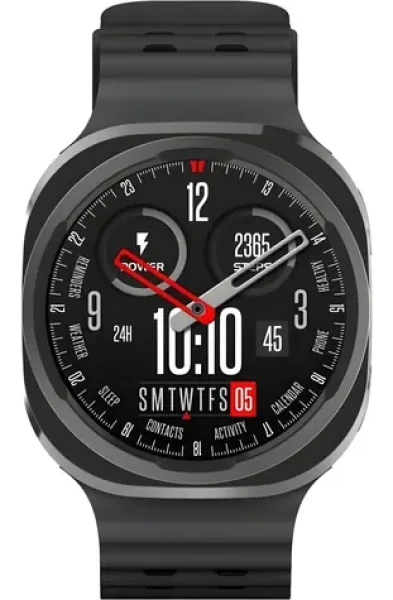 CARNEO GTR Falcon HR+ čierna / Chytré hodinky / 45 mm / 1,43 "AMOLED / 466x466 / IP67 / BT (8588009299899)