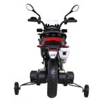 Mamido Detská elektrická motorka BMW F850 GS červená