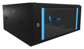 Extralink Rozvádzač 4U čierna / Nástenný rozvádzač / 19" / Šírka 600 mm / Hĺbka 600 mm / Nosnosť 30 kg (EX.2893)