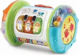 VTech Hudobný bubienok malého objaviteľa 2 v 1