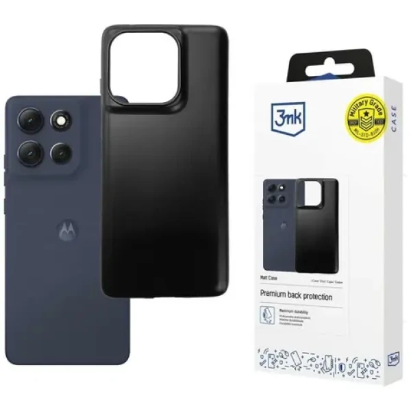 3mk Matt Case Pro / Ochranný kryt / pre Motorola Moto G86 Power (5903108758765)