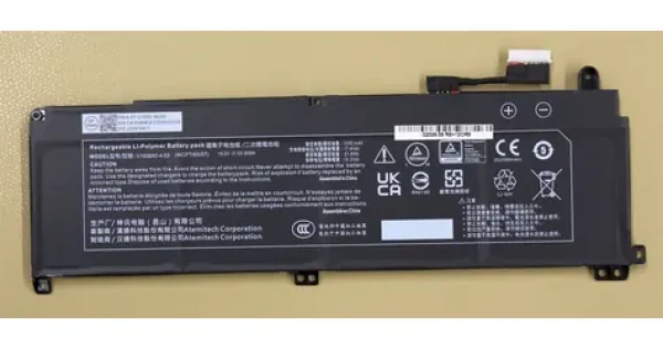 Wortmann Batéria pre NB Mobile 1778/1778R čierna / Batéria pre notebook / Li- POL / 53,3 Wh (V170PNJQ/TERRA 1778 BAT)